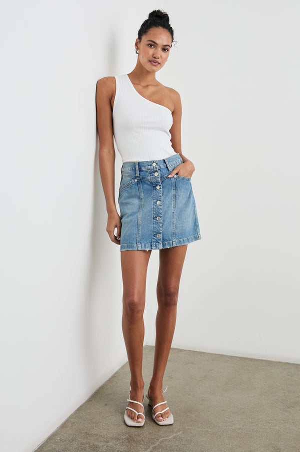 Rails Esti Top White