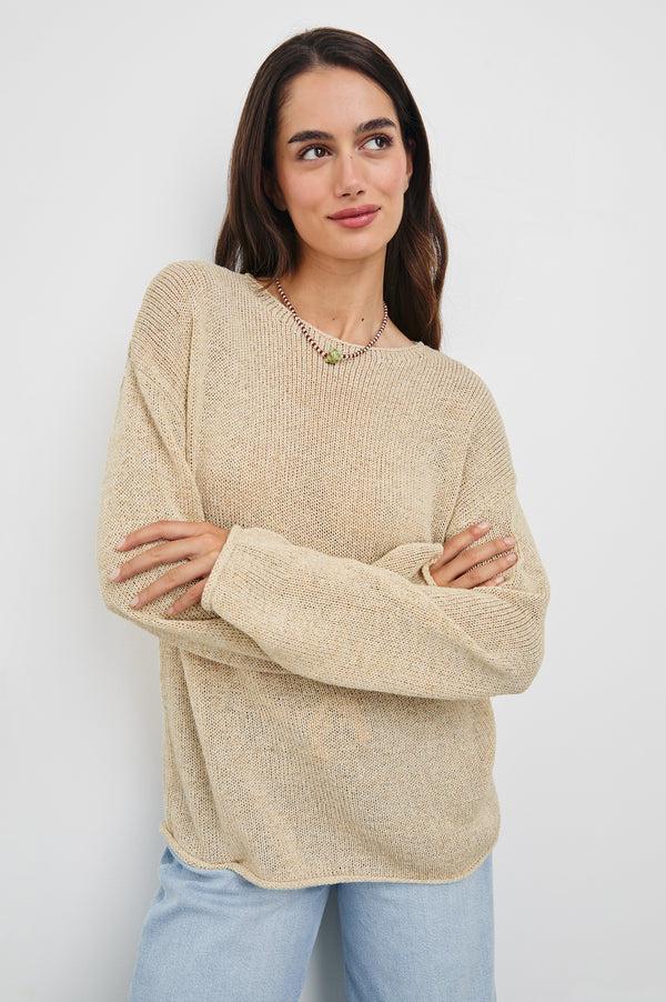 Rails Evangeline Sweater Natural