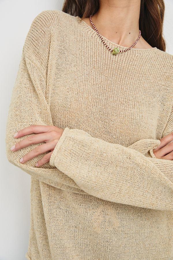 rails Evangeline sweater Natural