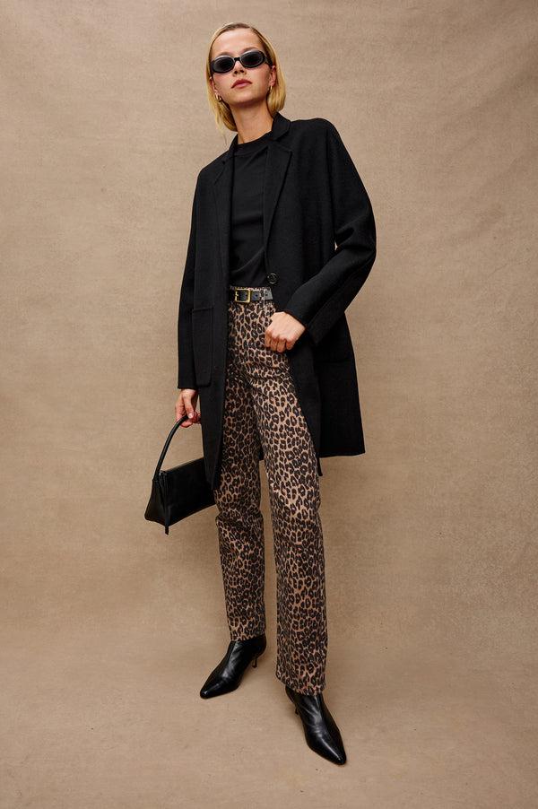 Rails Everest Coat Black