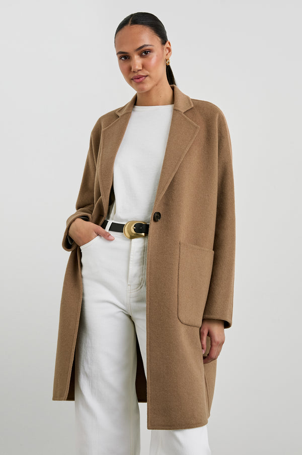 Rails Everest Coat Camel