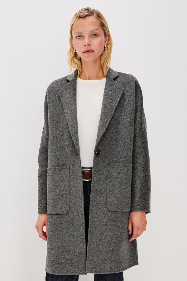 Rails Everest Coat Charcoal