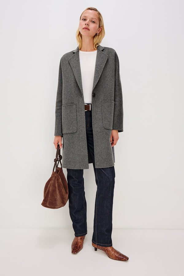 Rails Everest Coat Charcoal