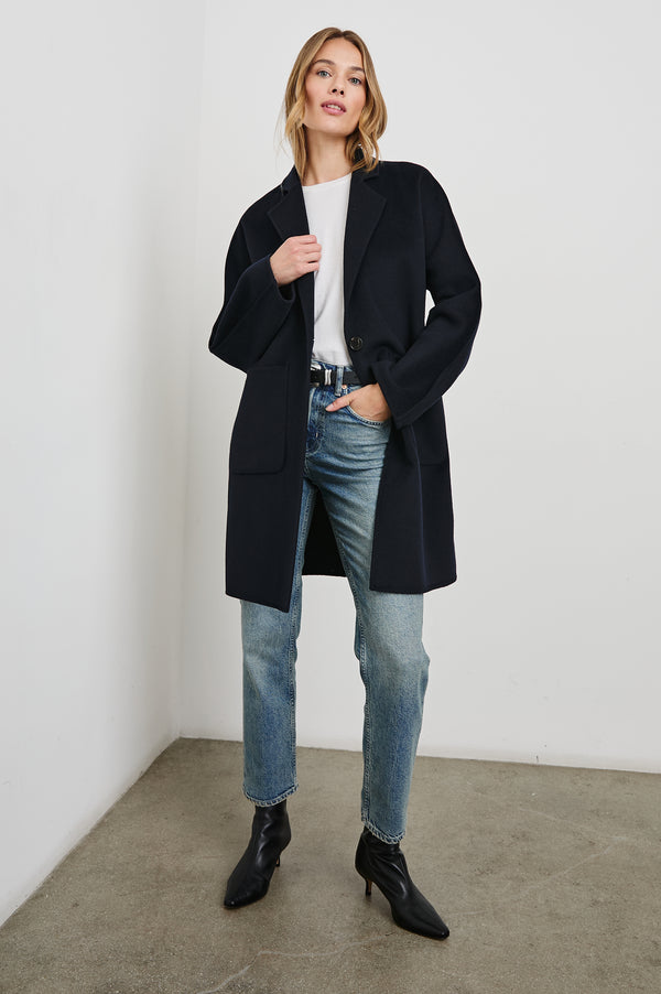 Rails Everest Coat Navy