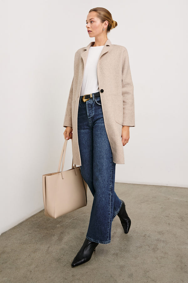 Rails Everest Coat Oatmeal