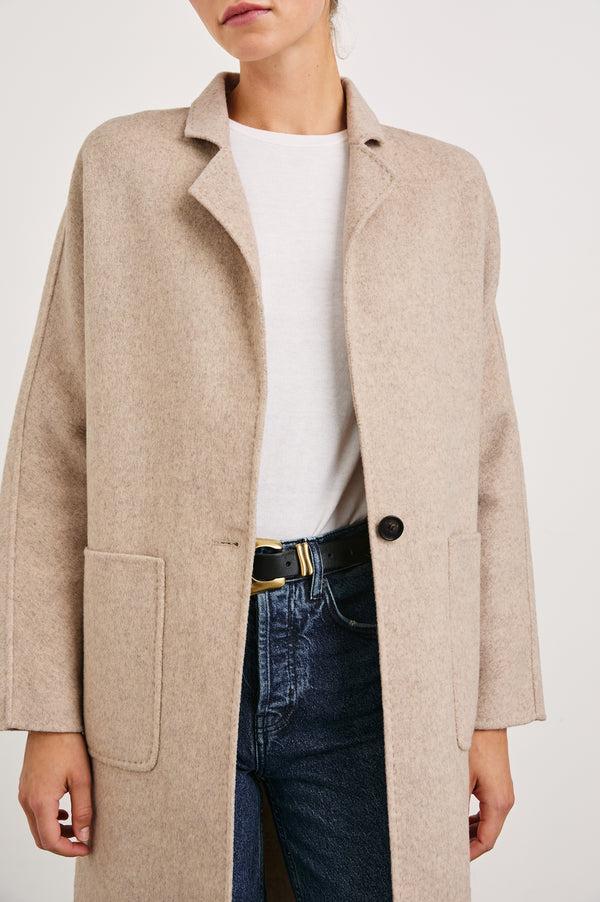 rails Everest coat Oatmeal