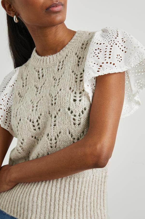 rails Everly top Oat