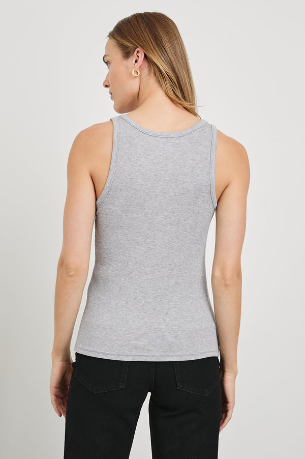 Rails Everyday Tank Heather Grey
