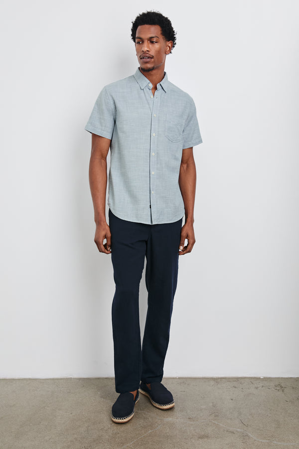 Rails Fairfax Relaxed Fit Shirt Tidal Etch