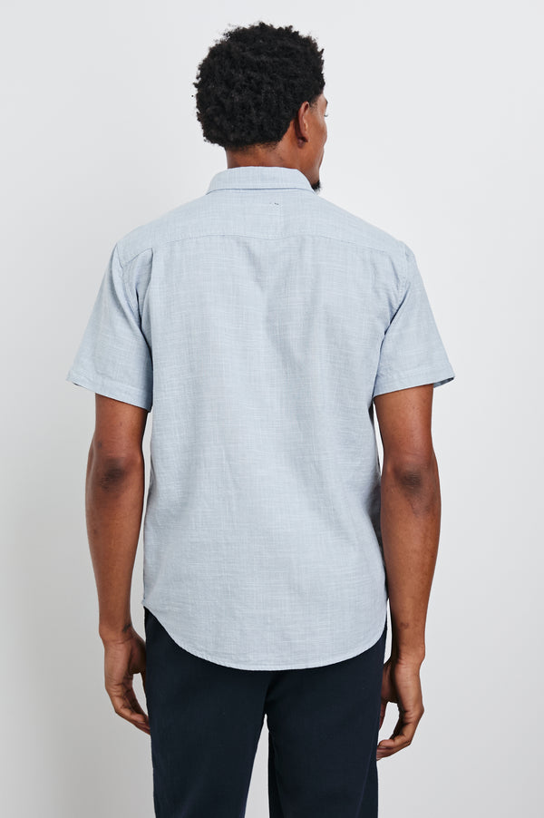Rails Fairfax Relaxed Fit Shirt Tidal Etch