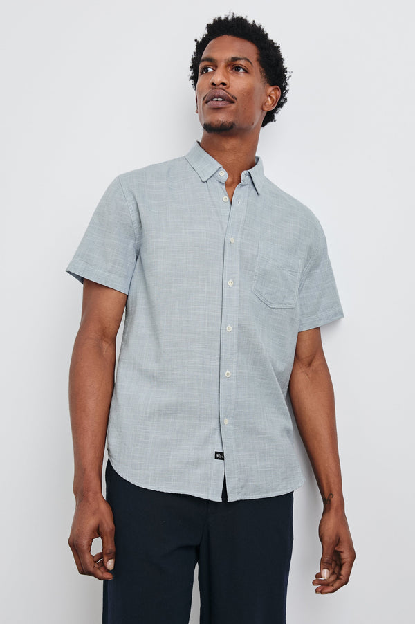 Rails Fairfax Relaxed Fit Shirt Tidal Etch