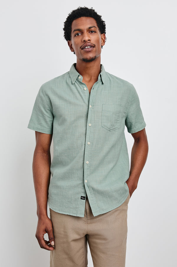 Rails Fairfax Shirt Borealis Etch