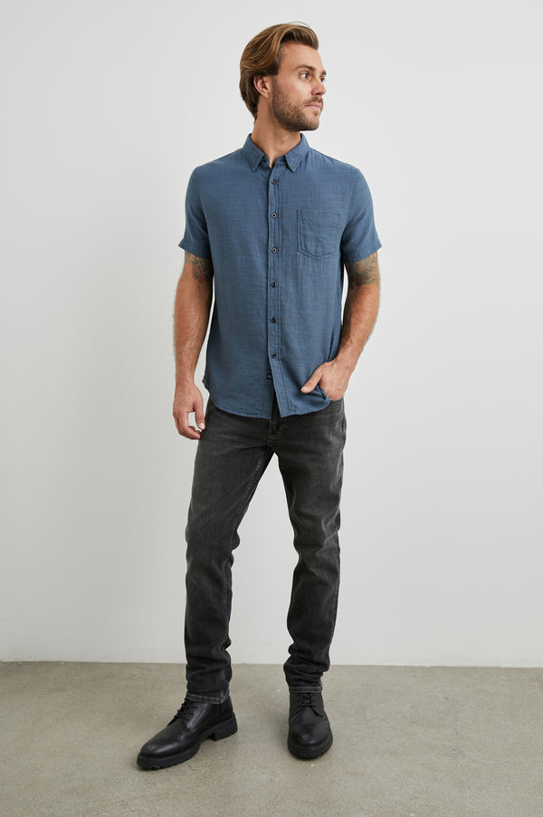 Rails Fairfax Shirt Sea Blue