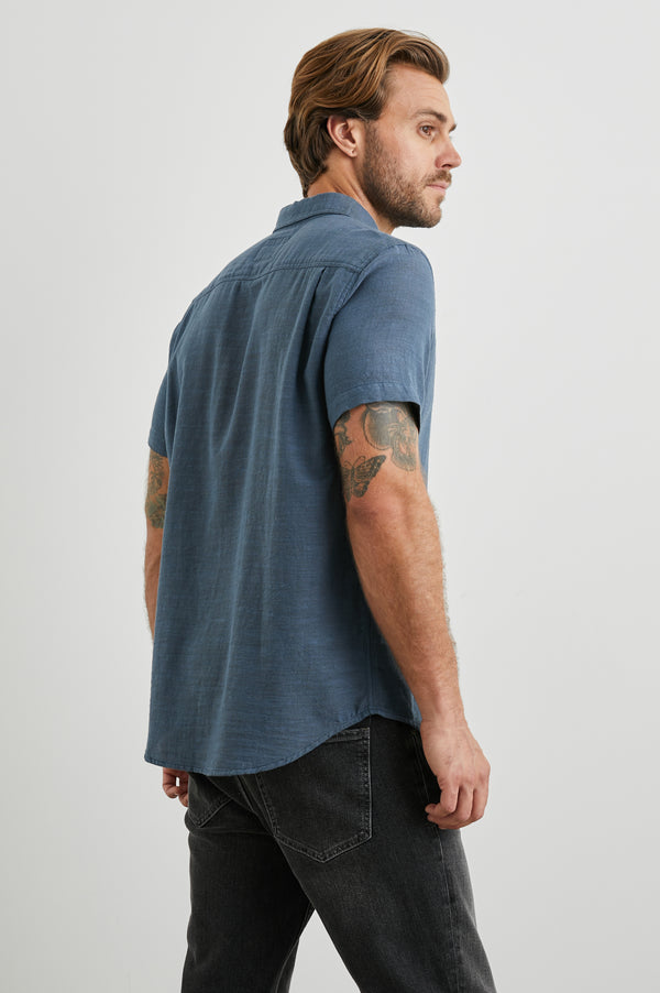 Rails Fairfax Shirt Sea Blue