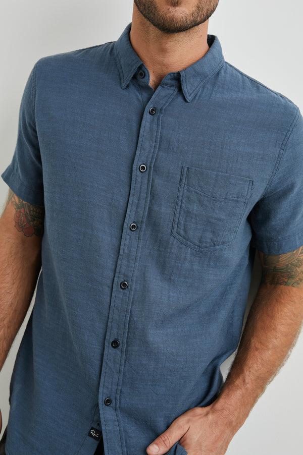 rails Fairfax shirt Sea Blue