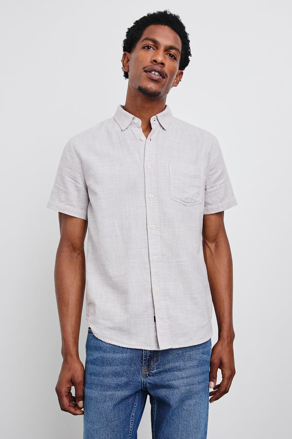 Rails Fairfax Shirt Tahini Etch