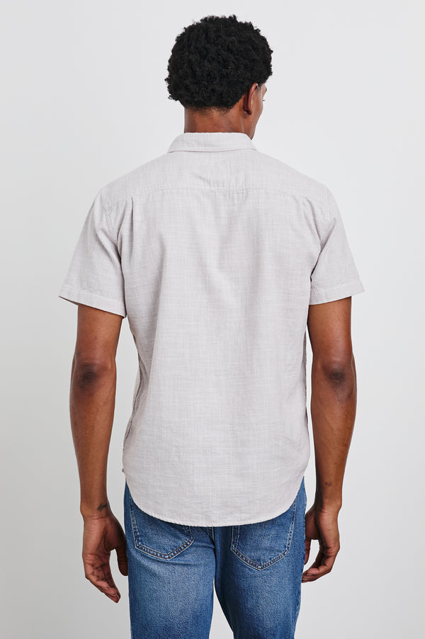 Rails Fairfax Shirt Tahini Etch
