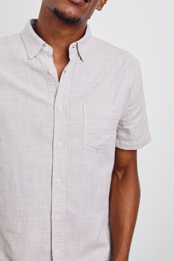 rails Fairfax shirt Tahini Etch