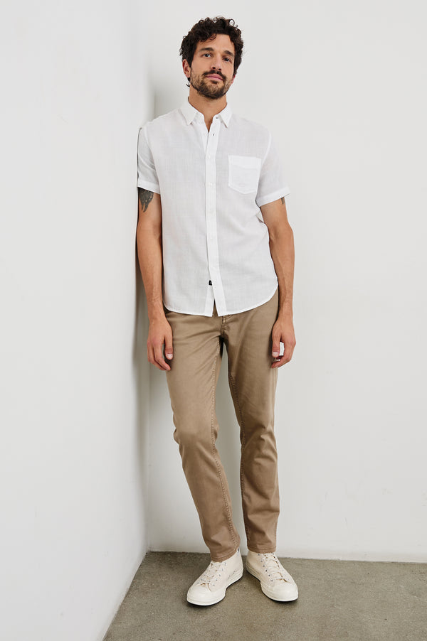 Rails Fairfax Shirt White