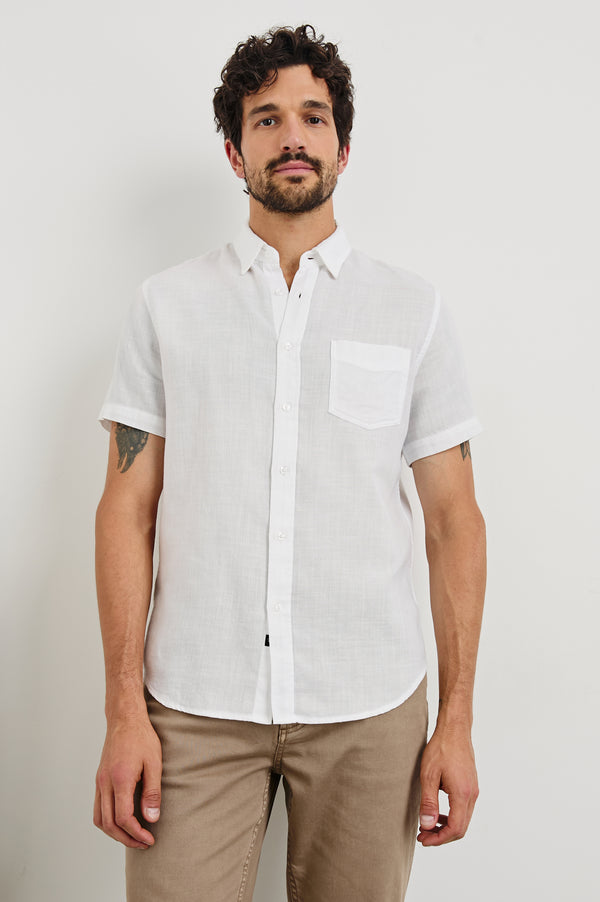 Rails Fairfax Shirt White