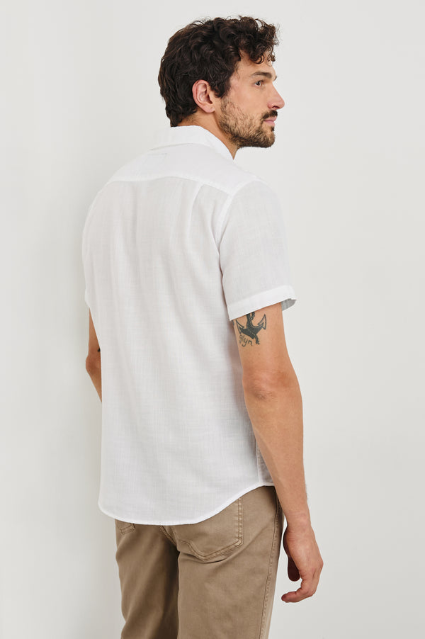 Rails Fairfax Shirt White