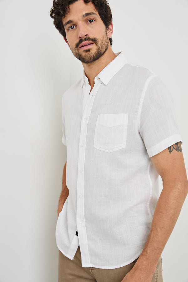 rails Fairfax shirt White