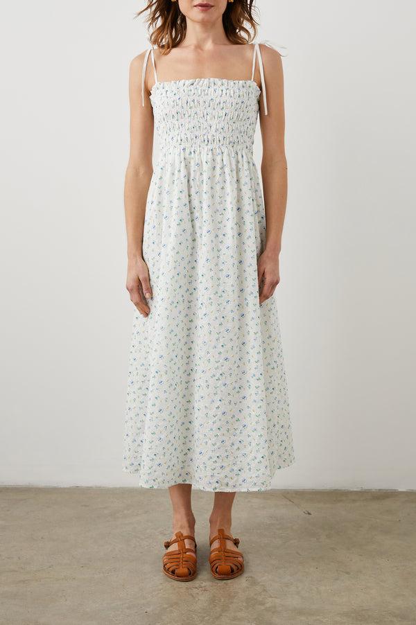 Rails Faith Dress Bluebell Eyelet