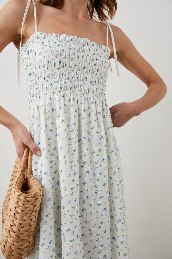 rails Faith dress Bluebell Eyelet