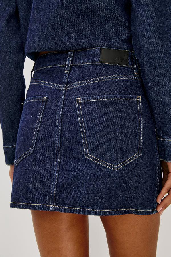 Rails Fallbrook Skirt Deep Indigo