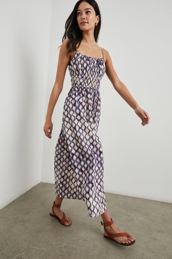 Rails Fatima Dress Iris Shibori