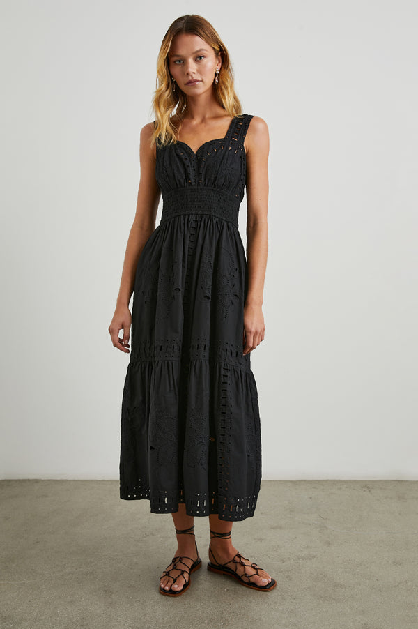 Rails Fawn Dress Black