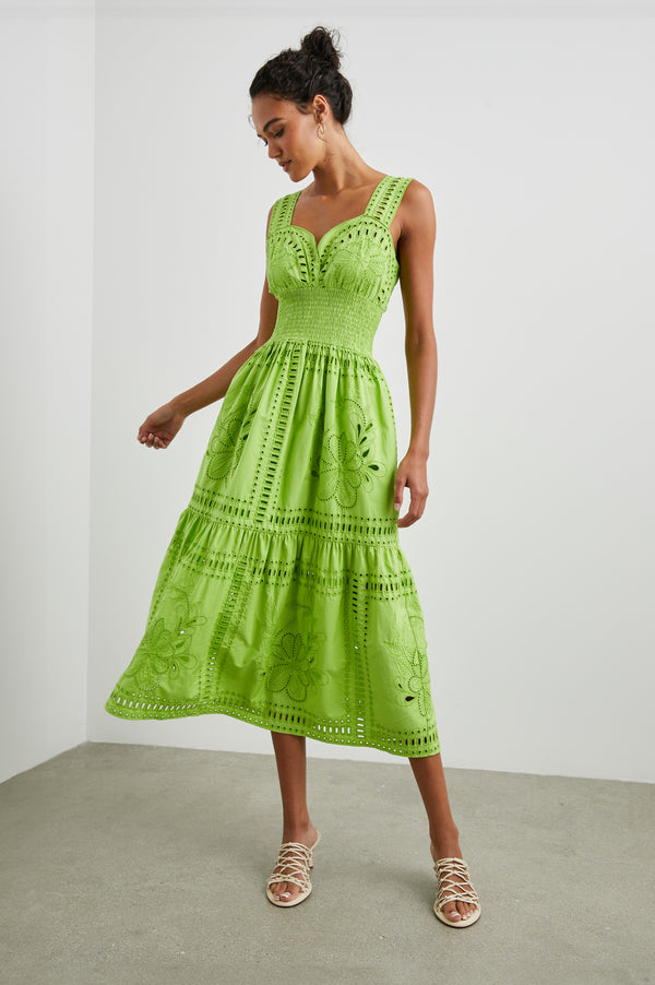 Rails Fawn Dress Island Green