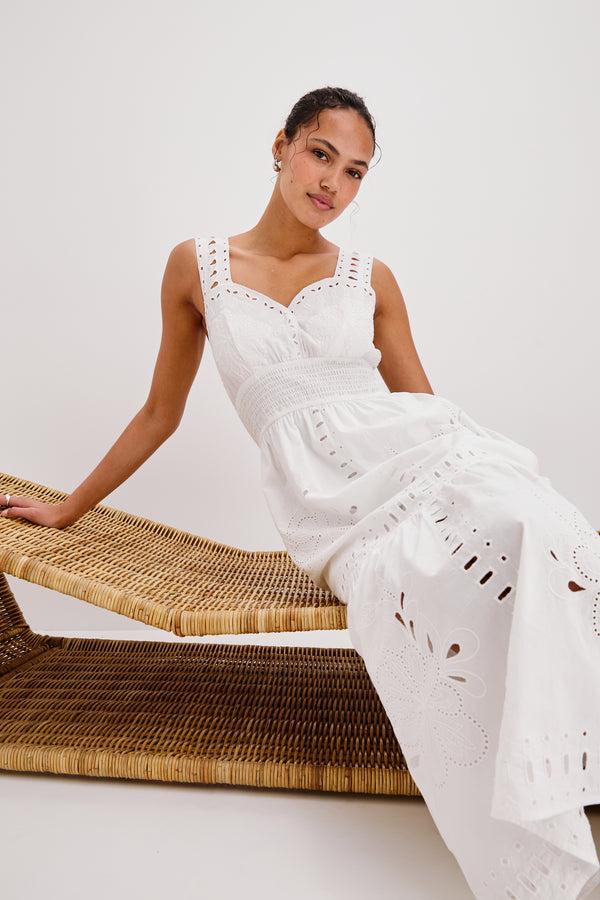 Rails Fawn Dress White