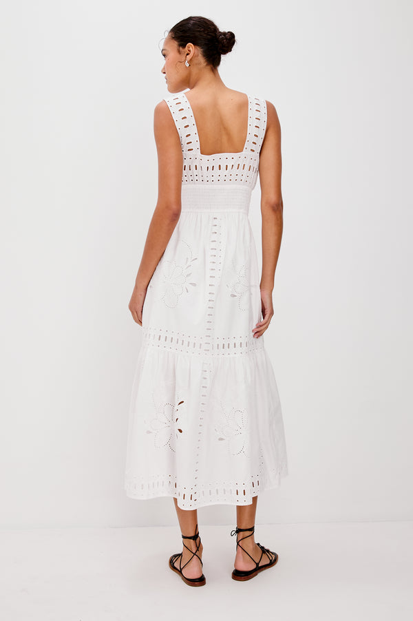 Rails Fawn Dress White