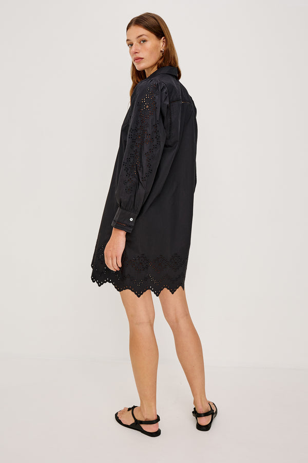 Rails Fernanda Dress Black Eyelet