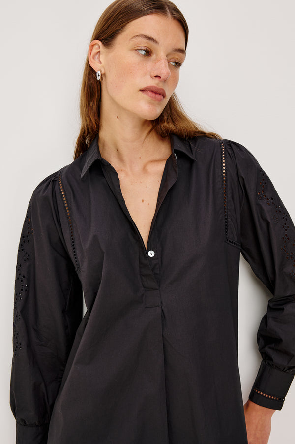 rails Fernanda dress Black Eyelet