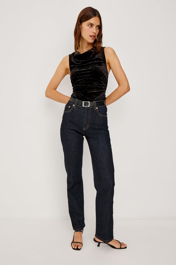 Rails Fete Top Black