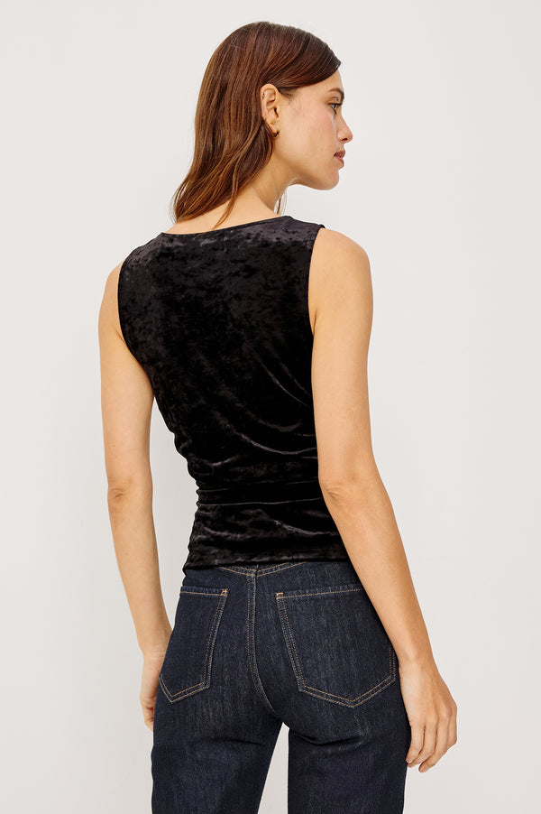 Rails Fete Top Black