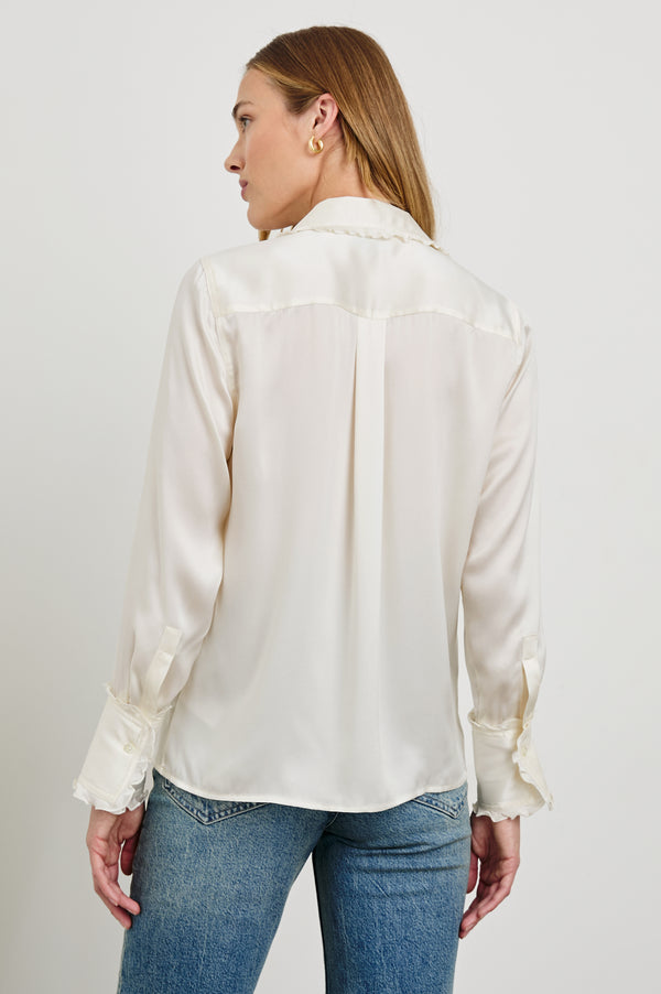 Rails Fia Shirt Ivory