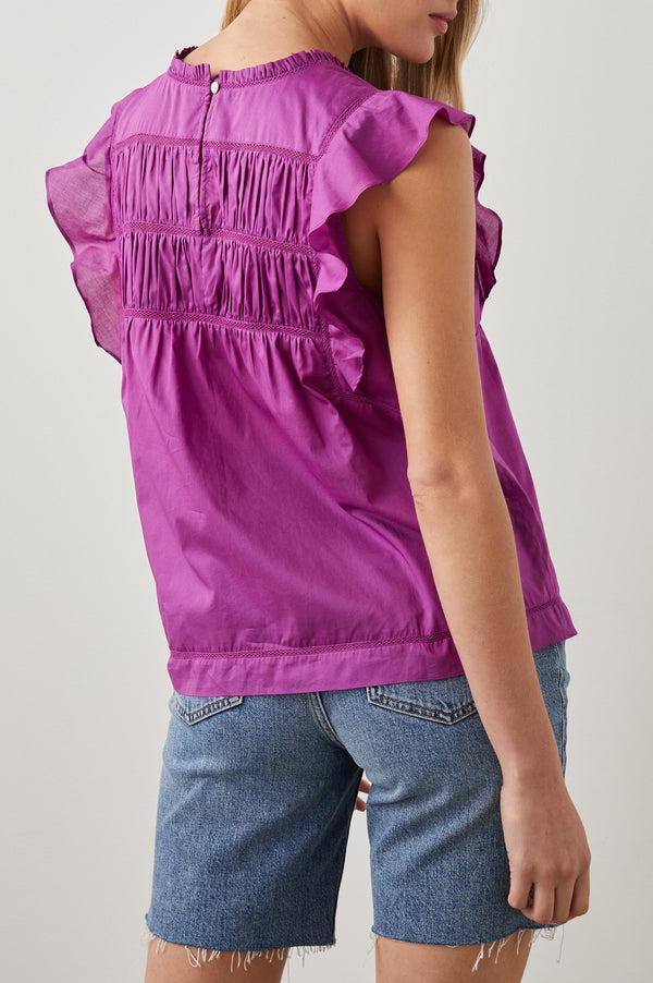 Rails Filomena Top Berry