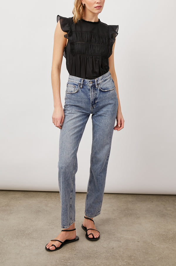 Rails Filomena Top True Black