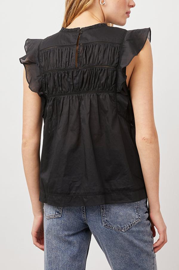 Rails Filomena Top True Black