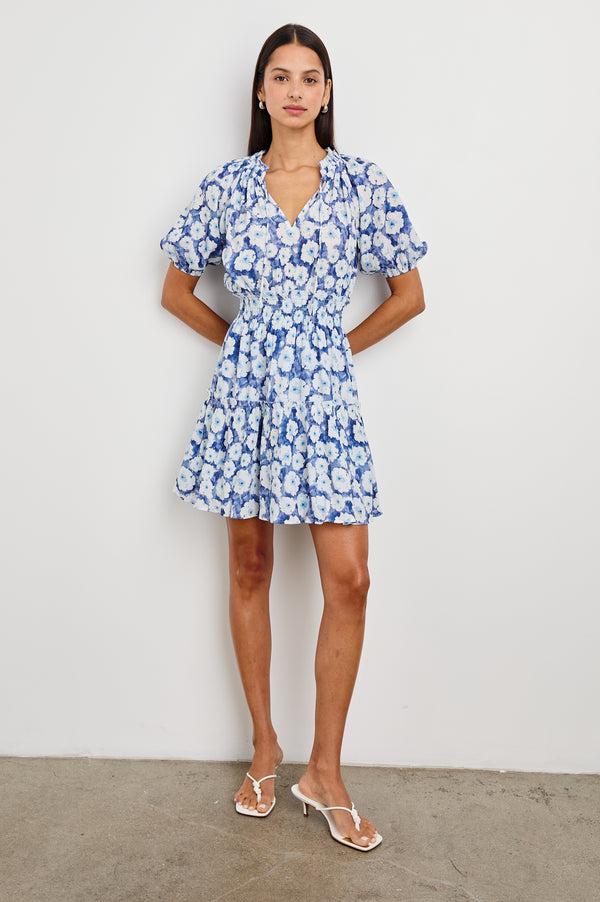 Rails Fiorella Dress Blue Floral