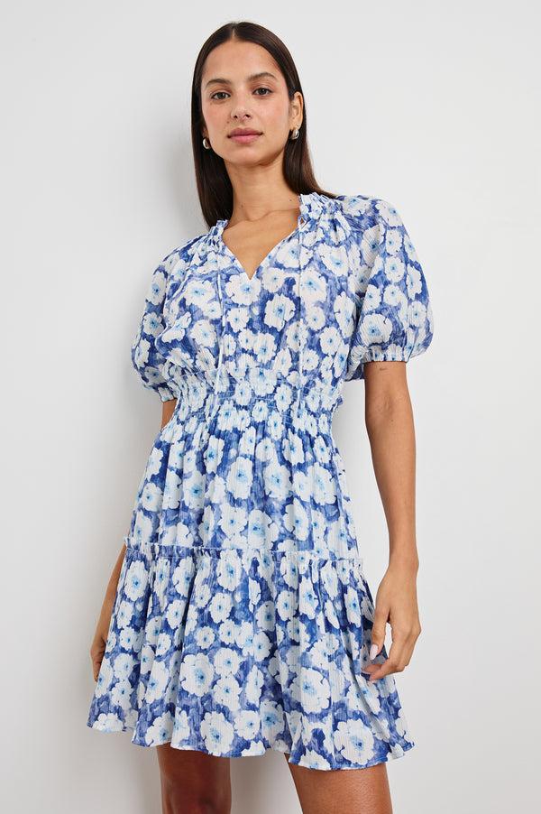 Rails Fiorella Dress Blue Floral
