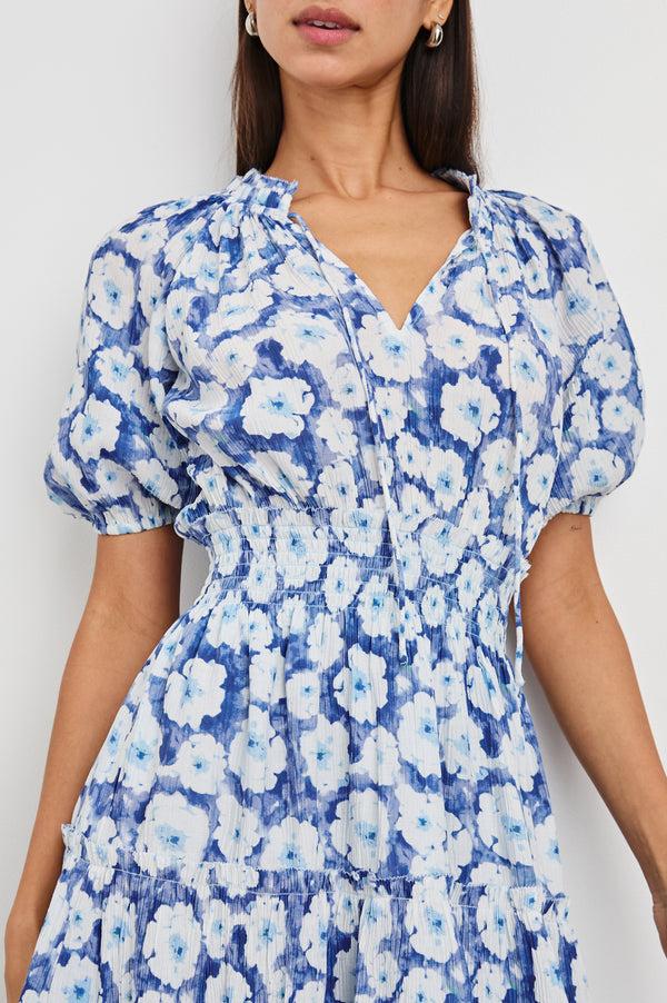 rails Fiorella dress Blue Floral
