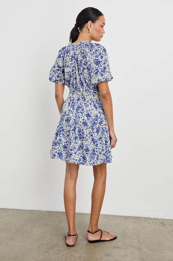 Rails Fiorella Dress Blue Marguerite
