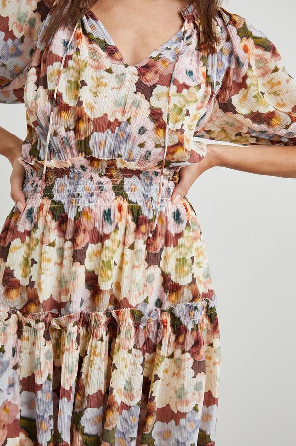 Rails Fiorella Dress Painted Floral