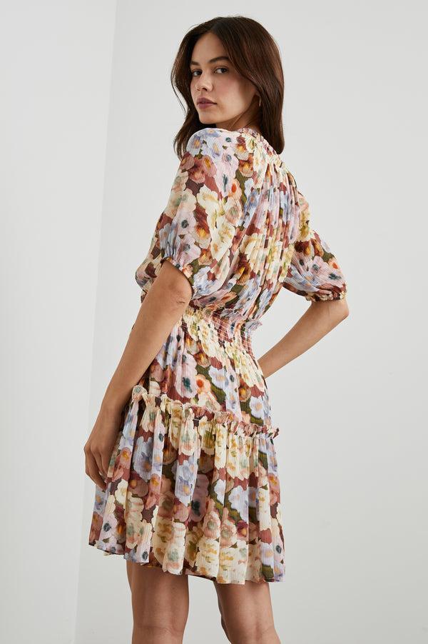Rails Fiorella Dress Painted Floral