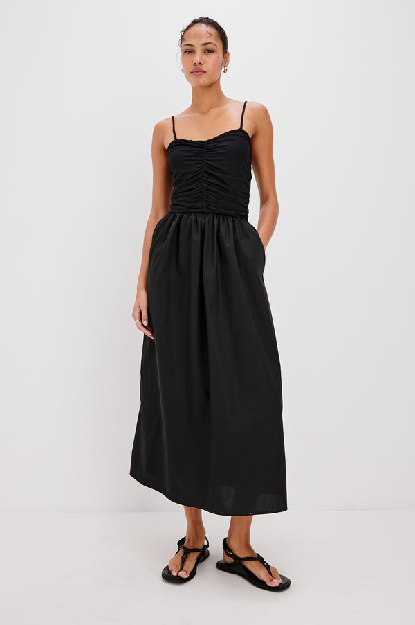 Rails Fisher Dress Black