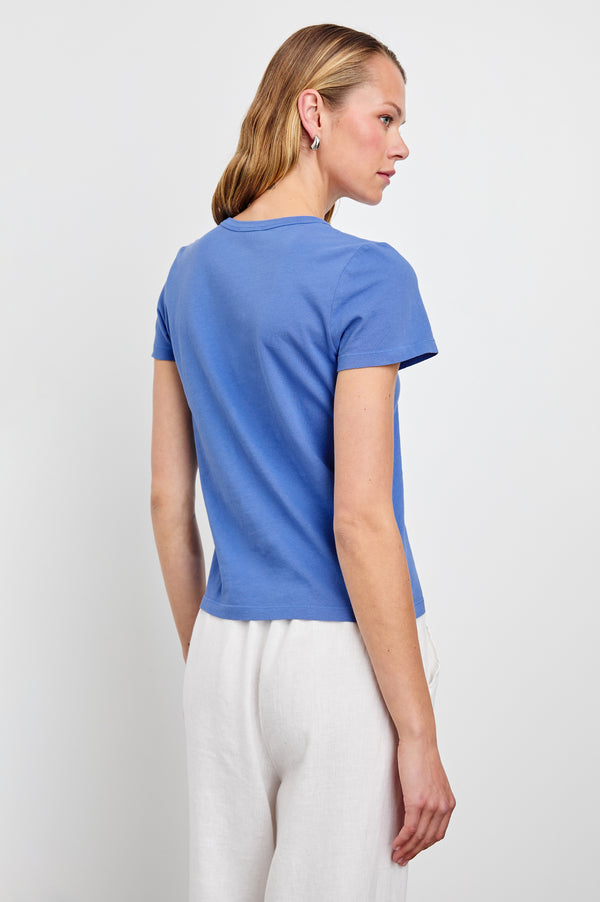 Rails Fitted Crew T-shirt Rails Riviera